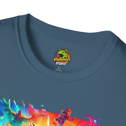 Unique Roblox Kids T-Shirt | Roblox Avatar Tee | Fun Roblox Graphic Shirt for Boys & Girls | Ideal Roblox Gift