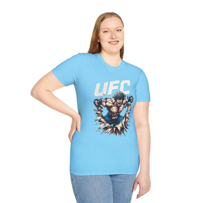 UFC T Shirt | Motivational UFC Tee Shirts | Unleash Fierce Confidence for Fitness