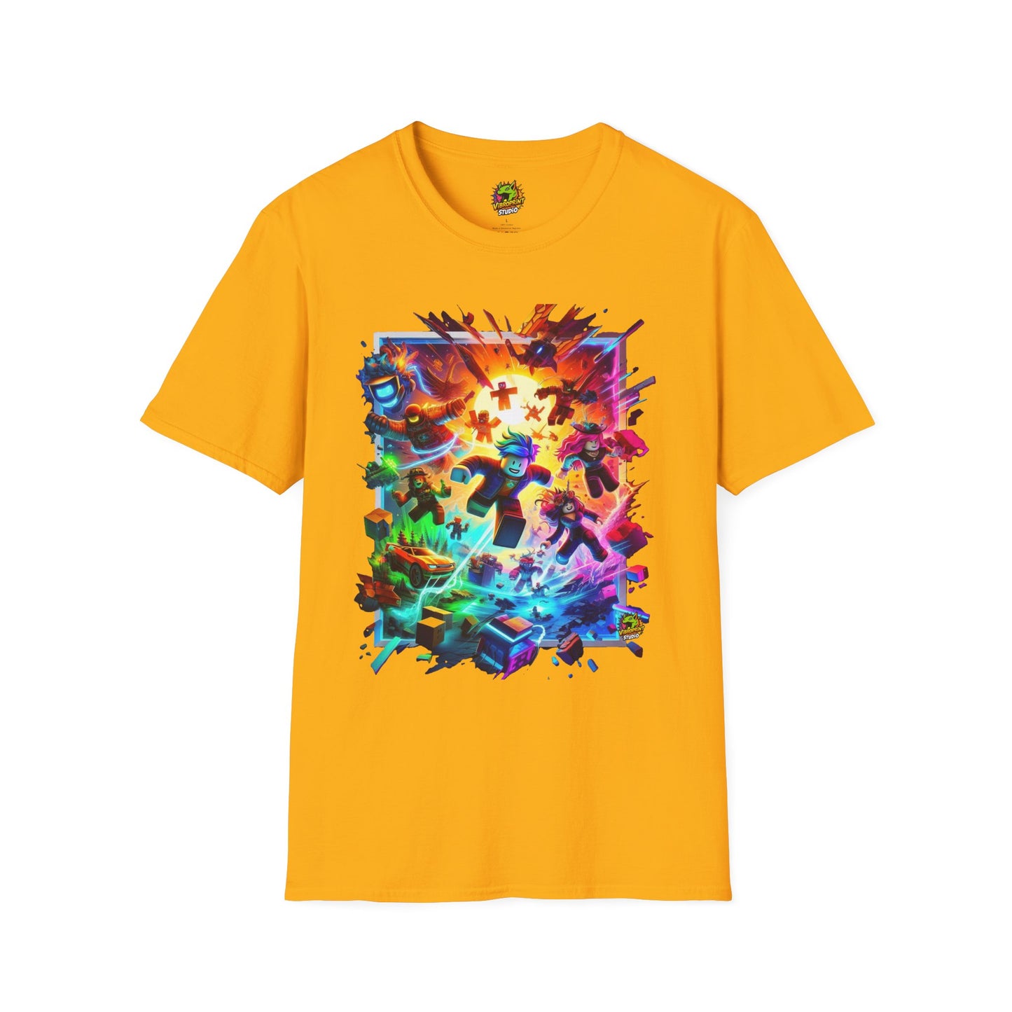 Gift - Roblox Gamer T-Shirt for Boys | Roblox Shirt for Girls | Cool Roblox Graphic Tee | Roblox Gift for Kids - custom-made. limited stock. Order yours now and stand out with this exclusive piece!