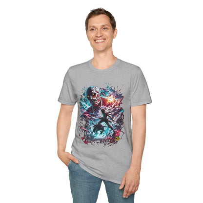 Eren Yeager Titan’s Strength Tee | Official Attack on Titan Shirt | - VibroPrint Studio