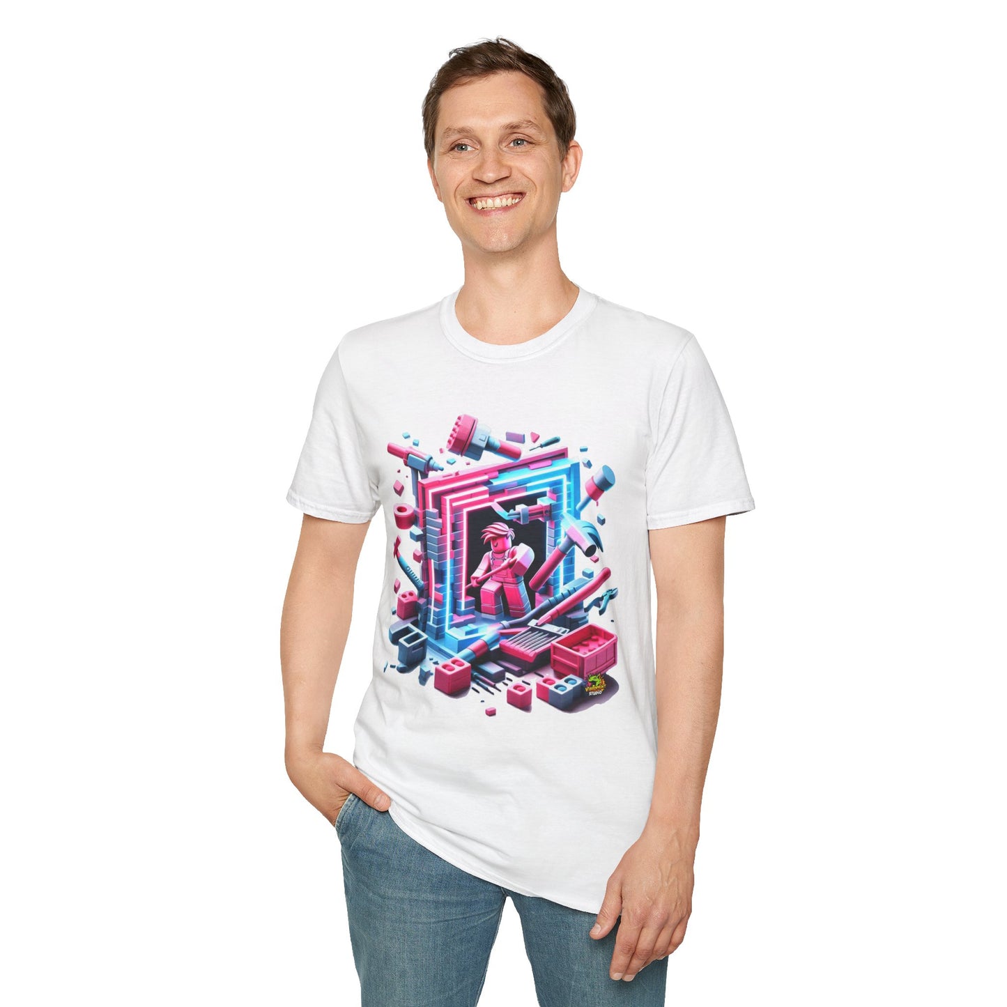 Roblox T-Shirt - Neon City Tour