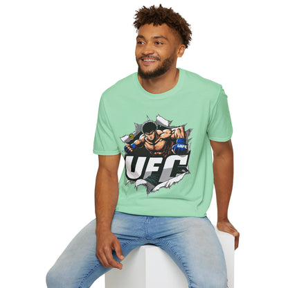 UFC T Shirt | Unleash Fierce Confidence | Motivational UFC Tee for Gym