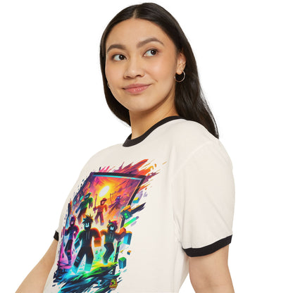 Roblox T Shirt for Kids & Adults | Roblox Gaming Adventure Tee | Roblox T Shirt - High Quality Image