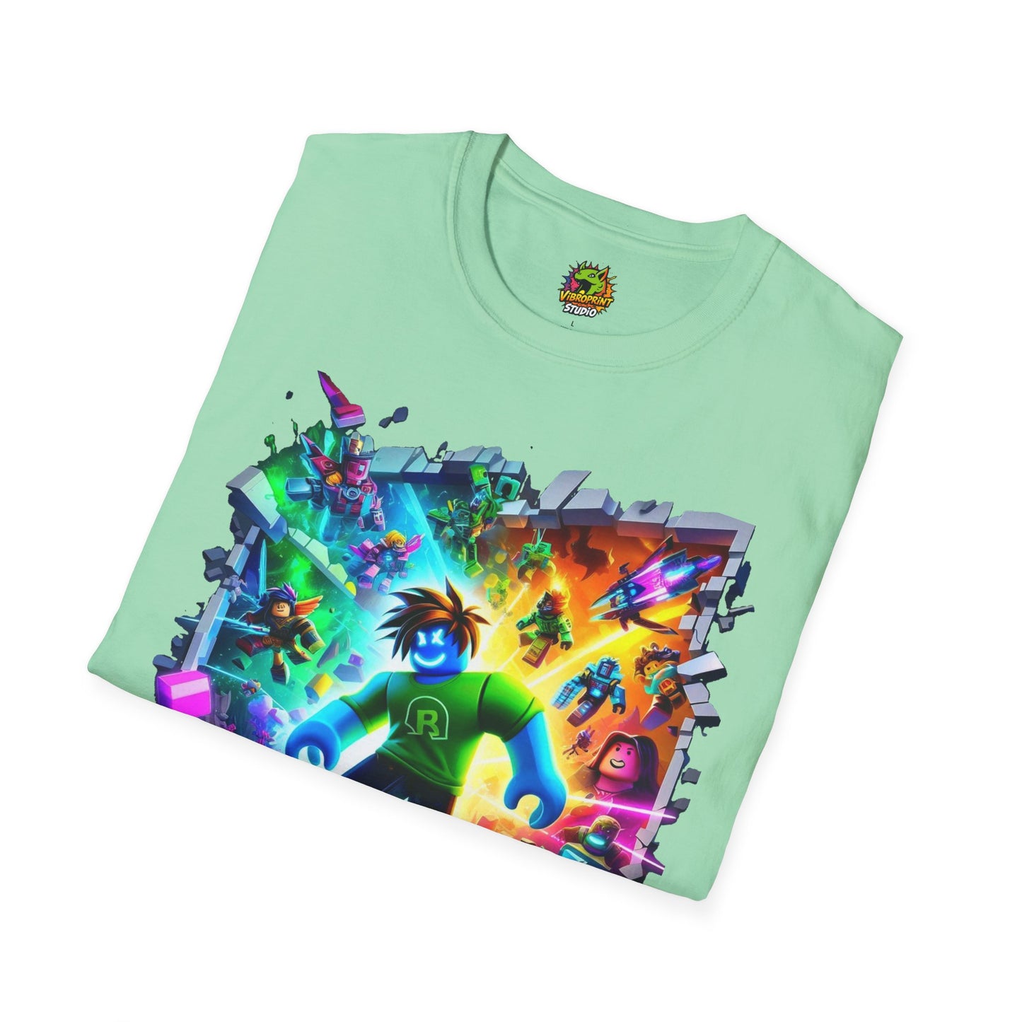 Roblox Adventure T-Shirt for Kids | Roblox Clothing for Boys & Girls | Trendy Roblox Graphic Tee | Cool Roblox Merch