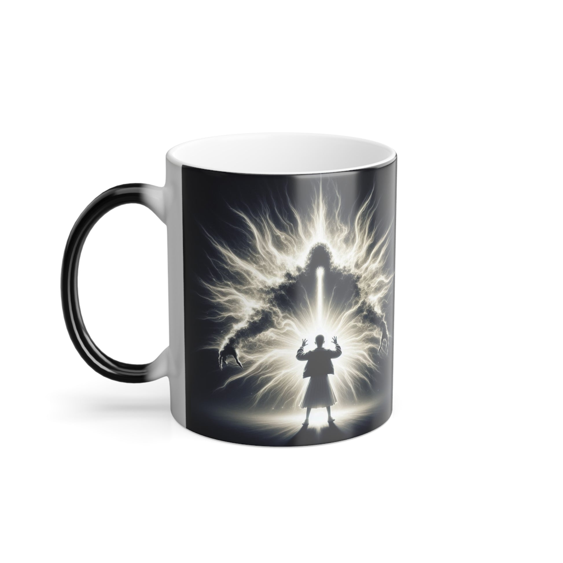 Eleven Unleashing Her Power Stranger Things Color Changing Mug | Heat