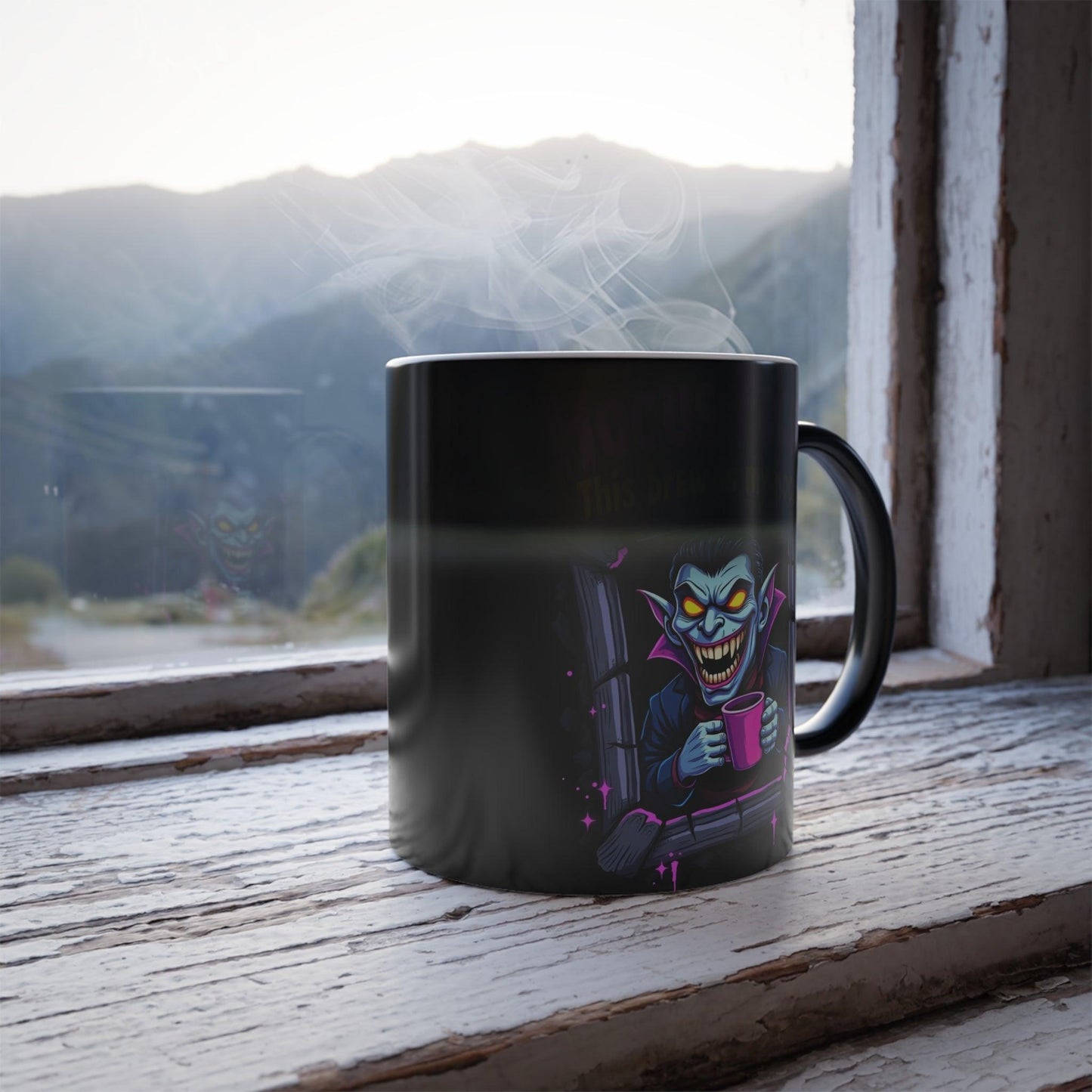 Mug - Hocus Pocus Mug | Magic for Foodies | Foodie Mug | Color Changing Mug - custom-made. limited stock. Order yours now and stand out with this exclusive piece!