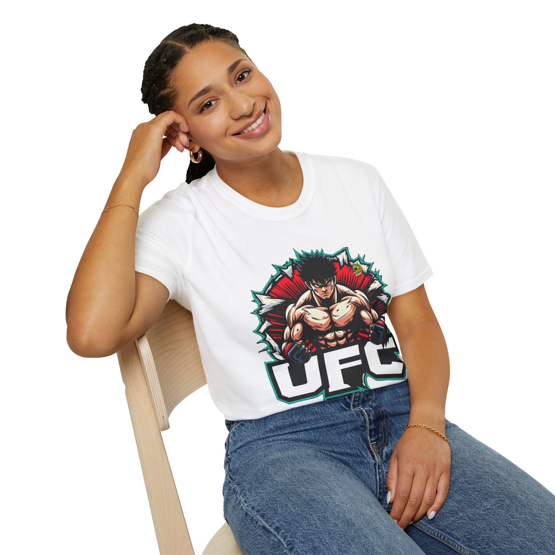 T - UFC T Shirt | Unleash Fierce Confidence | UFC Tee for Motivational Fitness Fans - premium material. limited stock. Order yours now and stand out with this exclusive piece!