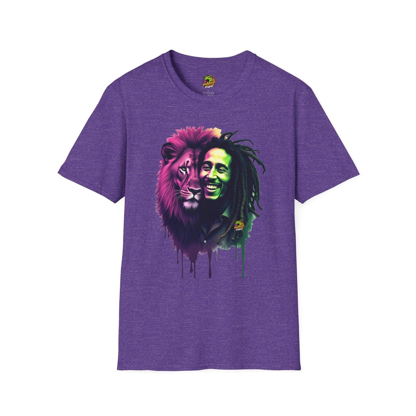 Bob Marley T-Shirt - Redemption Song Tribute