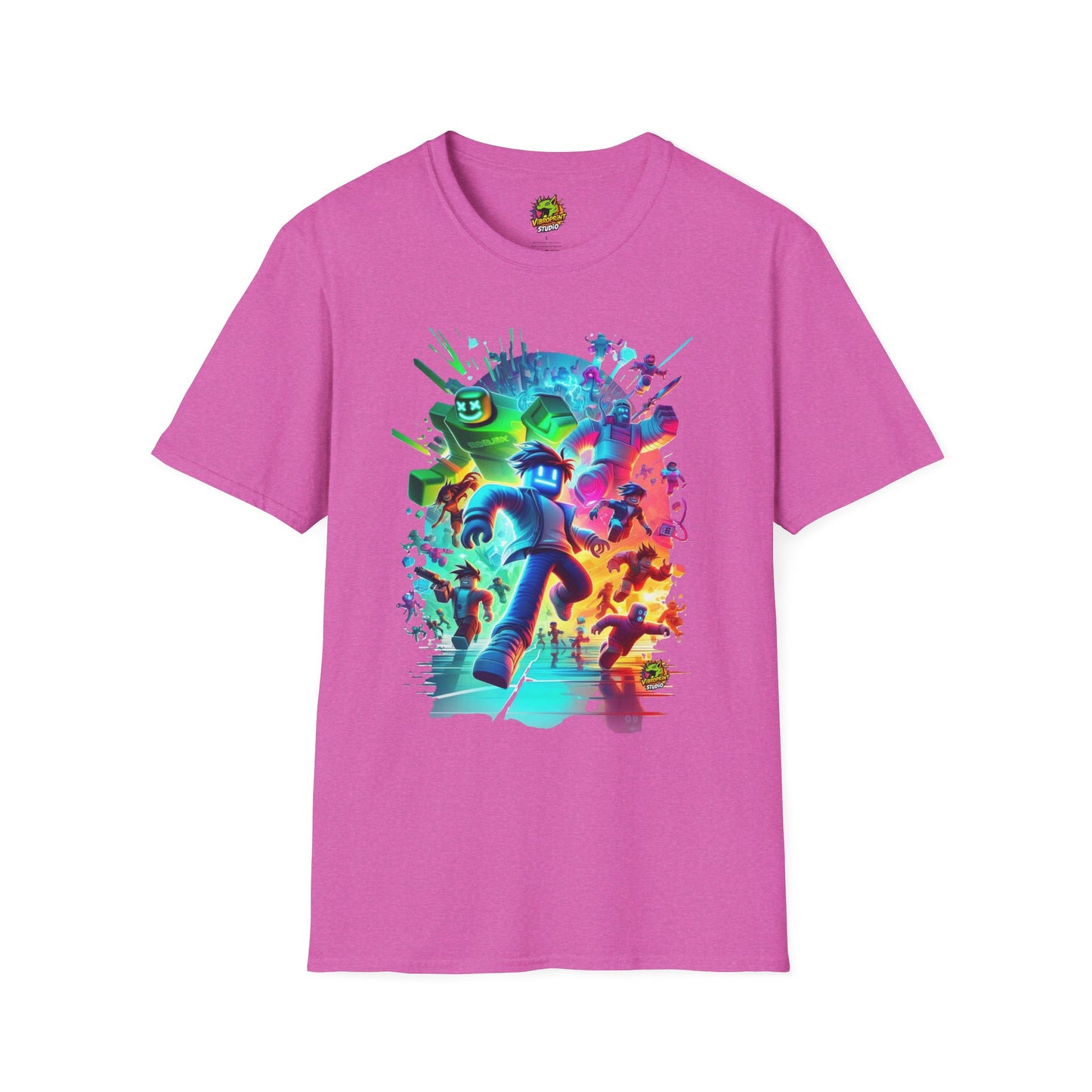 Avatar - Cool Roblox Avatar T-Shirt for Kids | Roblox Graphic Tee | Roblox Inspired Clothing for Boys & Girls | Fun Roblox Gift - premium material. limited stock. Order yours now and stand out with this exclusive piece!