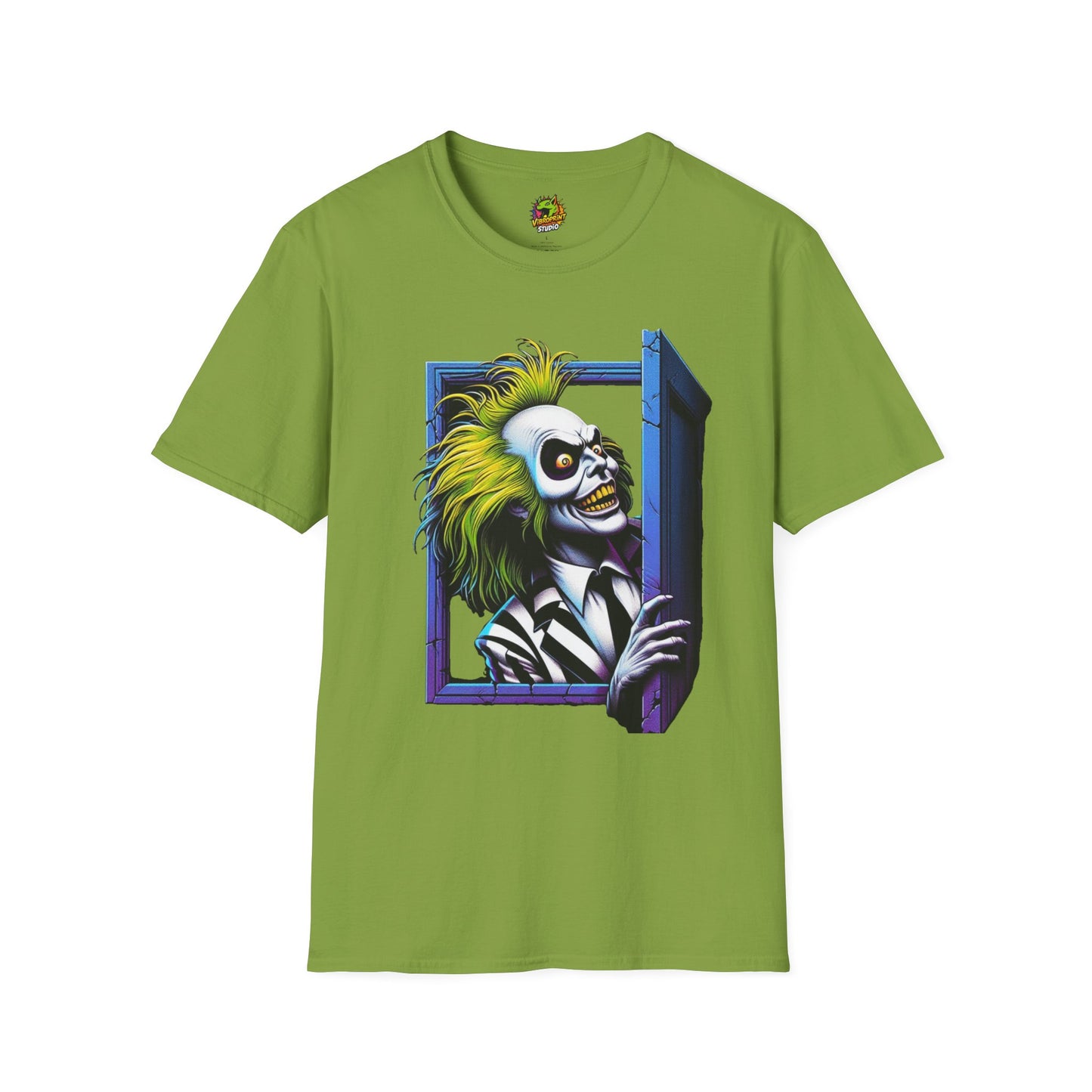 | - Beetlejuice Shirt | Halloween Classic Movie Tee | Beetlejuice Inspired Graphic T-Shirt | Spooky Gift Idea - premium material. perfect gift idea. Order yours now and stand out with this exclusive piece!