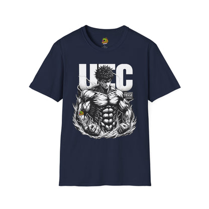 | - UFC T Shirt | Unleash Fierce Confidence | UFC Tee for Fitness and Baki Anime Fans - premium material. limited stock. Order yours now and stand out with this exclusive piece!