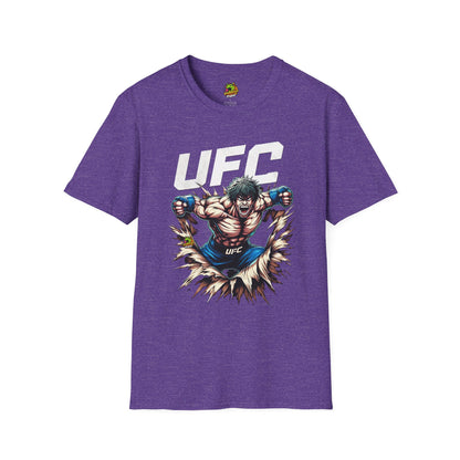 Fierce - UFC T Shirt | Motivational UFC Tee Shirts | Unleash Fierce Confidence for Fitness - premium material. limited stock. Order yours now and stand out with this exclusive piece!