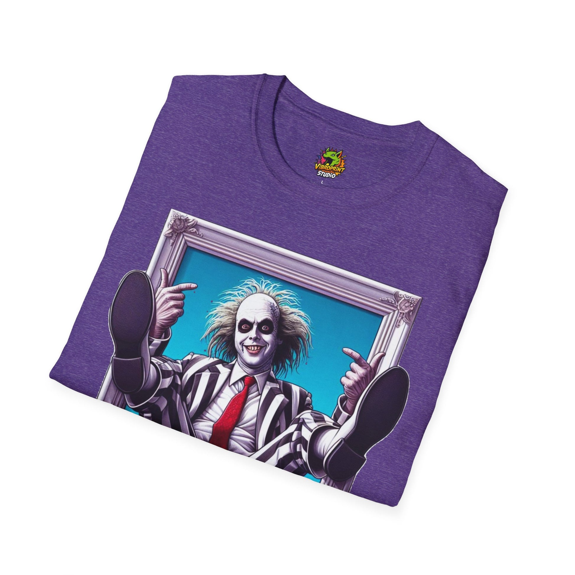 high-quality - Beetlejuice Shirt | Thug Life Halloween Graphic T-Shirt | Funny Beetlejuice Tee - custom-made. limited stock. Order yours now and stand out with this exclusive piece!