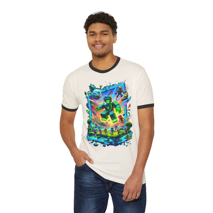 Roblox T Shirt for Fans of All Ages | Roblox Adventure Tee | Roblox Gaming Shirt - High Quality Image