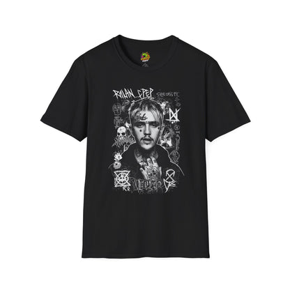 Lil Peep Merch T-Shirt - Original Vibroprint Studio Design