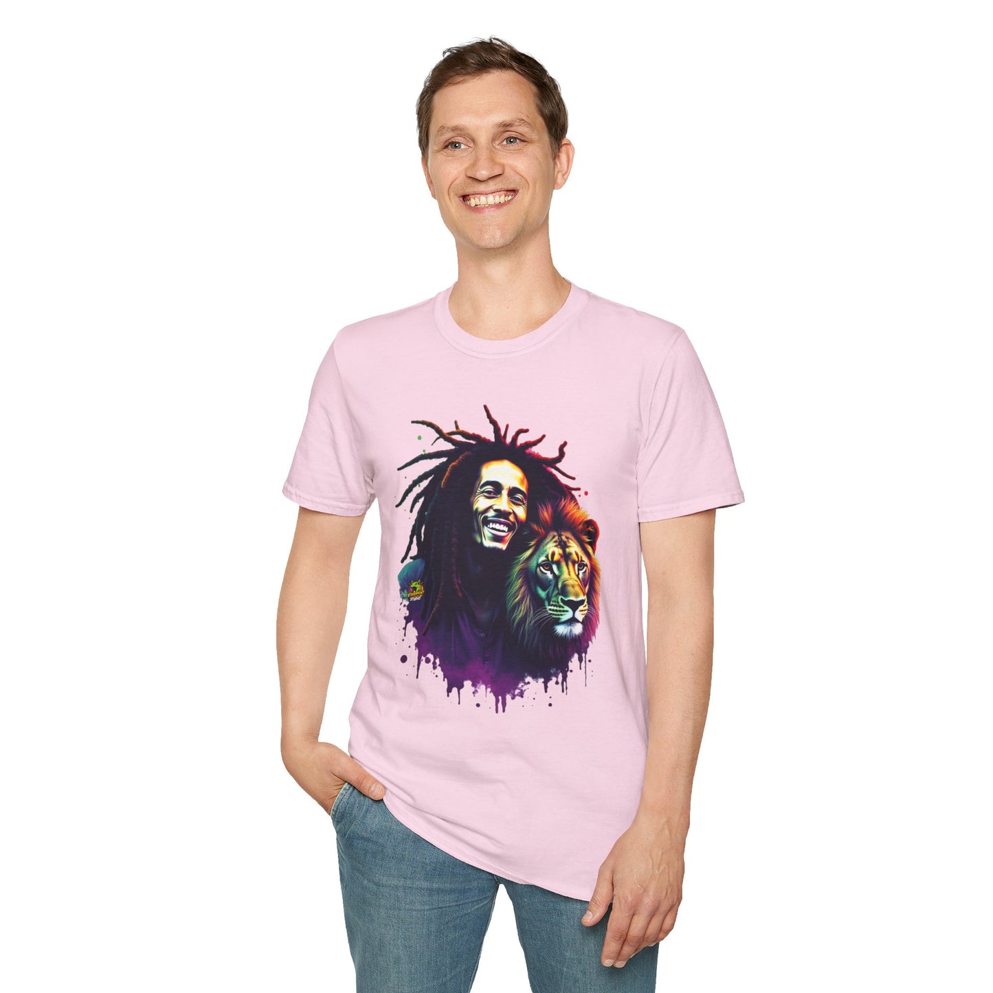 Bob Marley T-Shirt - Reggae Revolution Anthem