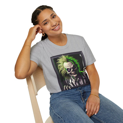 exclusive - Beetlejuice Shirt | Classic Beetlejuice Tee | Funny Beetlejuice Shirt | Halloween Beetlejuice Tee - custom-made. limited stock. Order yours now and stand out with this exclusive piece!