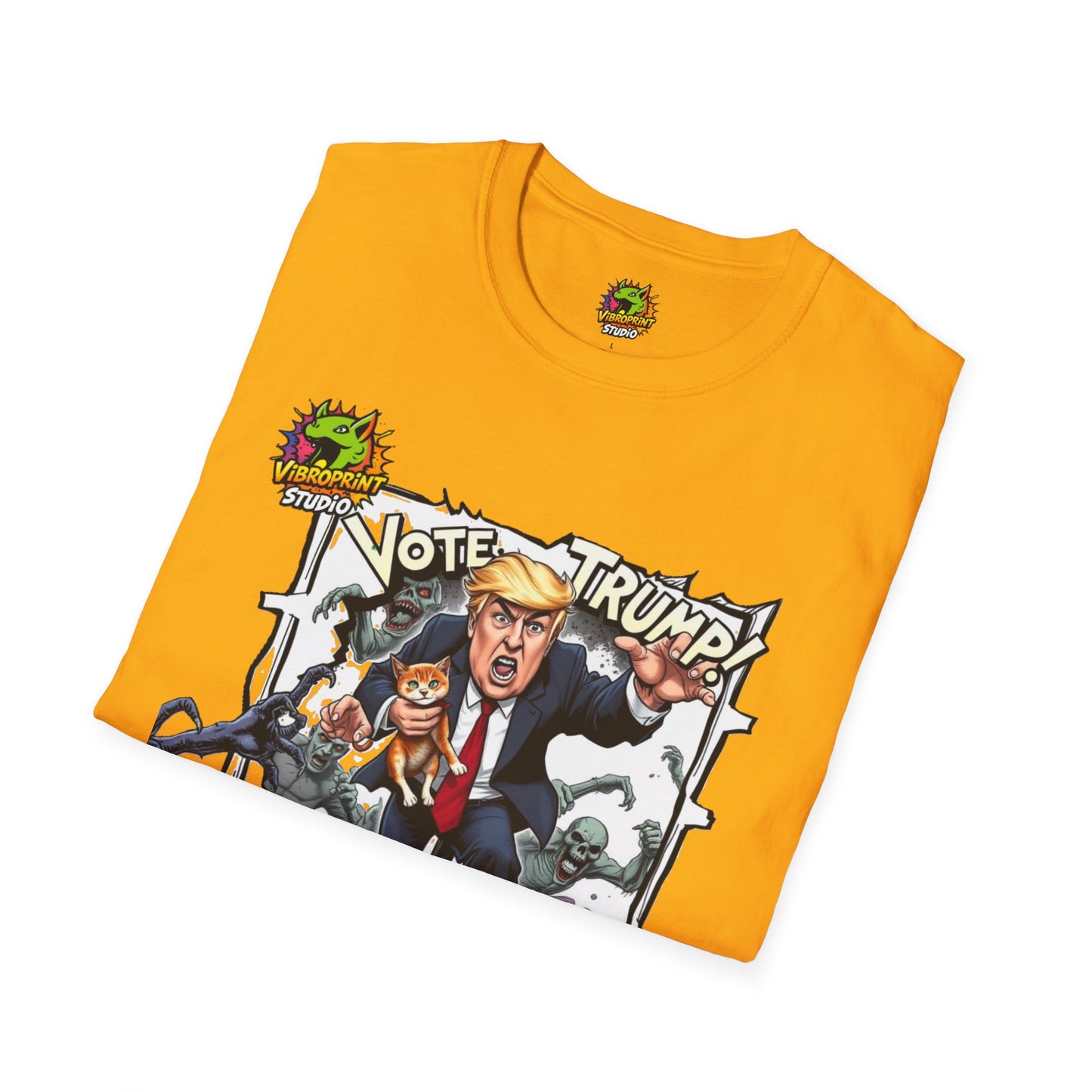 They're Eating the Dogs Tee | Funny Trump Graphic T-Shirt | Election Satire Shirt