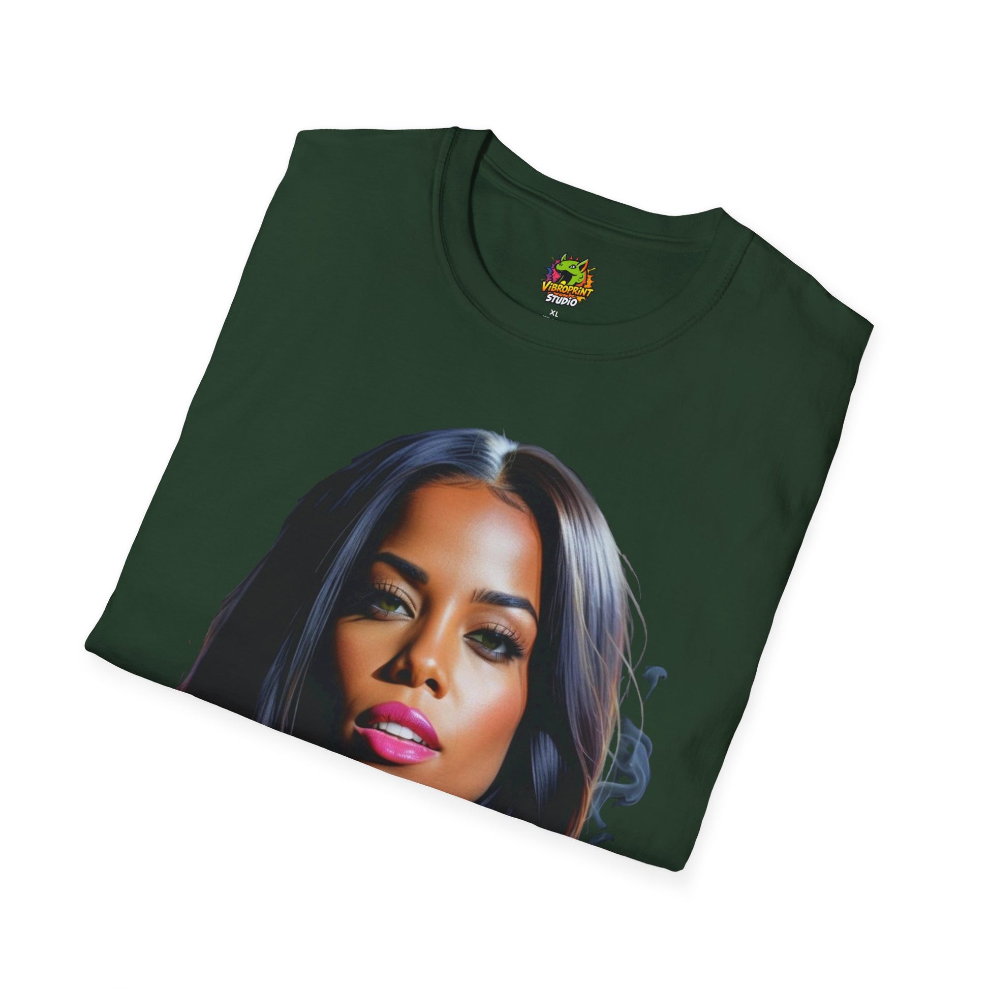 Lives - Aaliyah shirt | The Legacy Lives On | Memorial Portrait Tribute Tee - custom-made. limited stock. Order yours now and stand out with this exclusive piece!