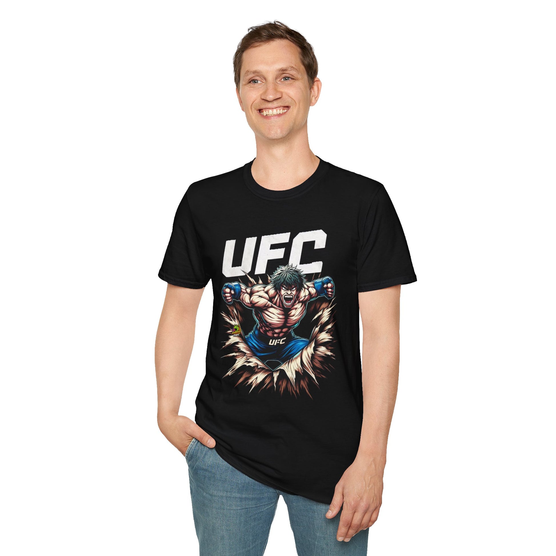 Shirt - UFC T Shirt | Motivational UFC Tee Shirts | Unleash Fierce Confidence for Fitness - premium material. limited stock. Order yours now and stand out with this exclusive piece!