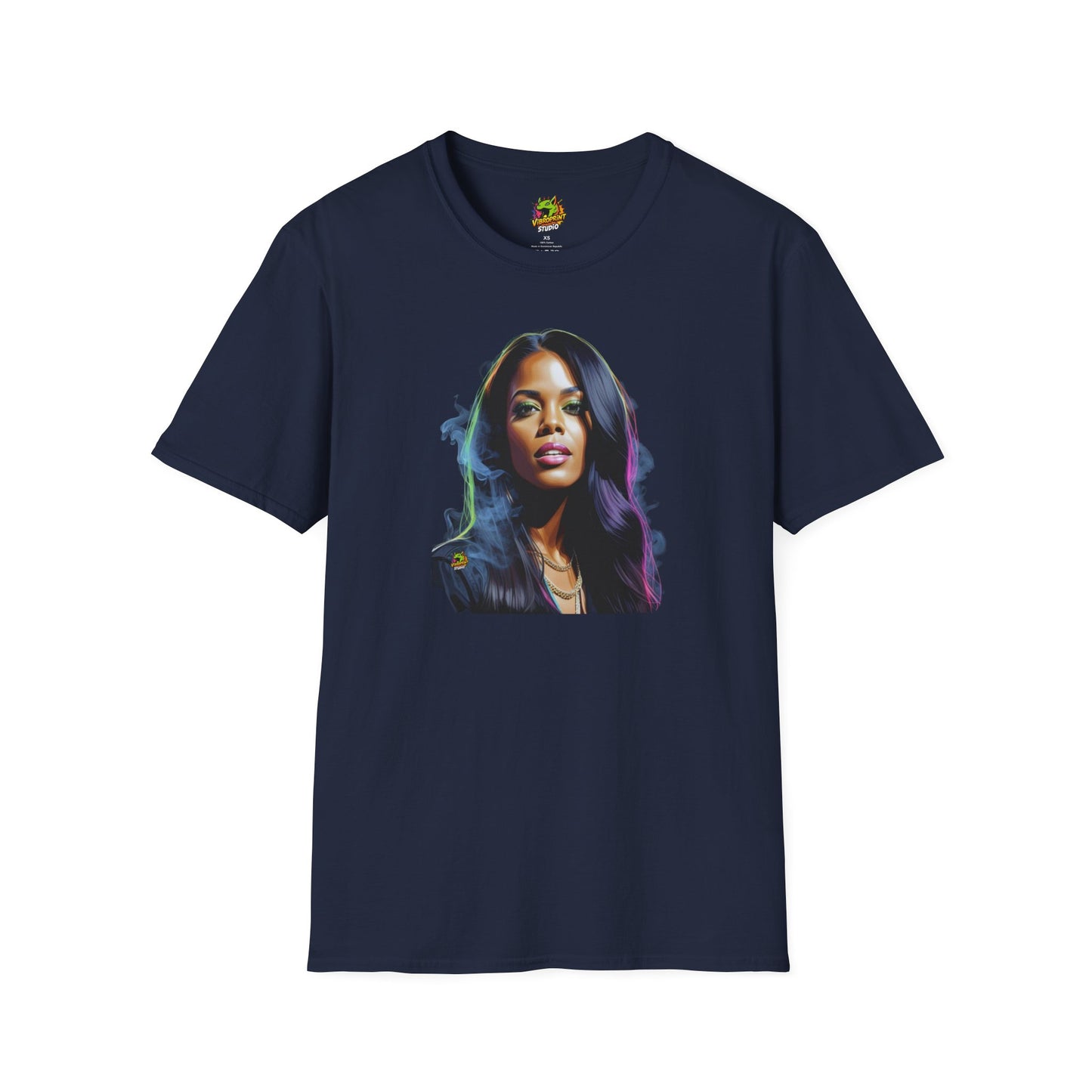 | - Aaliyah shirt | Celebrating the Queen of Urban Pop | A Lasting Memorial Tribute - custom-made. limited stock. Order yours now and stand out with this exclusive piece!