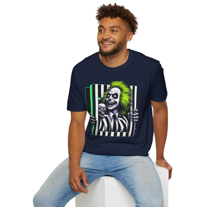 high-quality - Beetlejuice Shirt | Halloween Beetlejuice Tee | Beetlejuice Movie Merch | Funny Beetlejuice Shirt - premium material. limited stock. Order yours now and stand out with this exclusive piece!