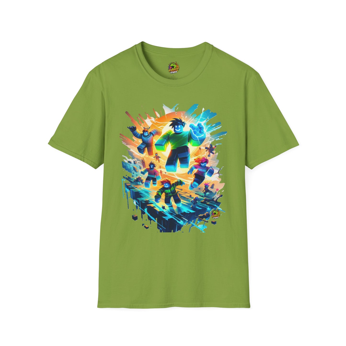 T-Shirt - Unique Roblox Game Tee for Kids | Roblox Clothing for Boys & Girls | Cool Roblox Graphic T-Shirt | Roblox Merch Gift - premium material. perfect gift idea. Order yours now and stand out with this exclusive piece!