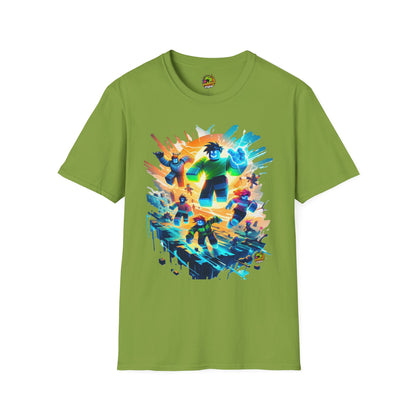 T-Shirt - Unique Roblox Game Tee for Kids | Roblox Clothing for Boys & Girls | Cool Roblox Graphic T-Shirt | Roblox Merch Gift - premium material. perfect gift idea. Order yours now and stand out with this exclusive piece!