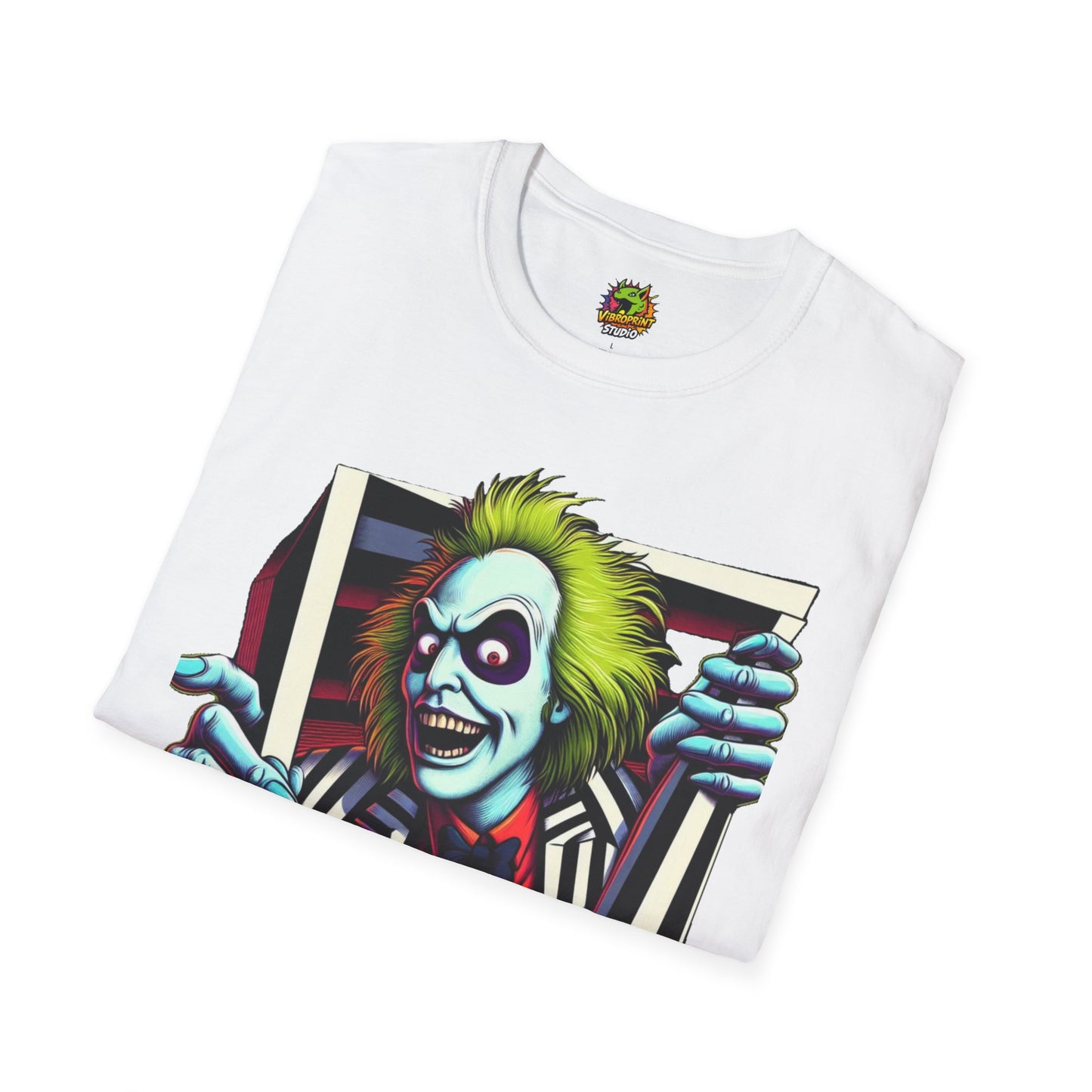 high-quality - Beetlejuice Shirt | Retro Halloween Graphic Tee | Classic Beetlejuice Movie Style | Funny and Spooky T-Shirt for Adults - premium material. limited stock. Order yours now and stand out with this exclusive piece!