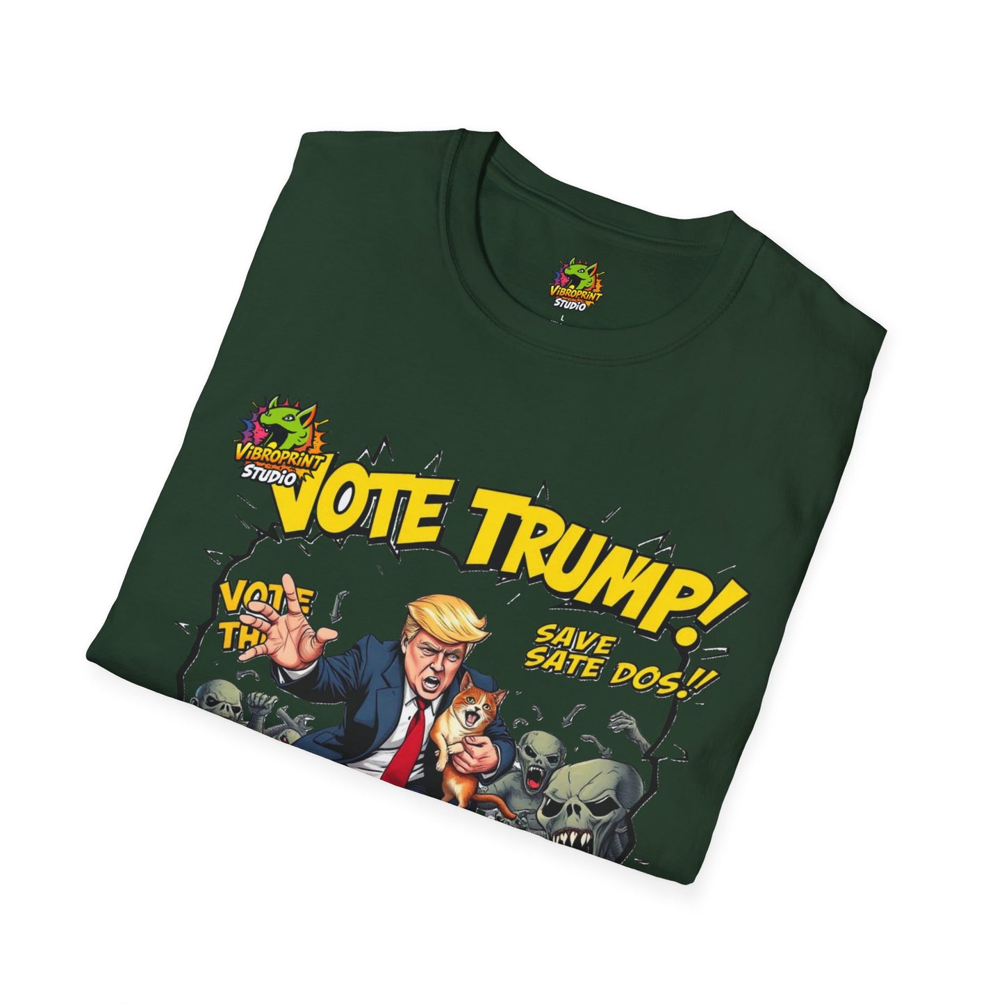 They're Eating the Dogs Shirt | Political Humor T-Shirt | Trump Election Satire Tee