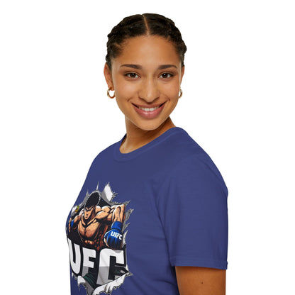 UFC T Shirt | Unleash Fierce Confidence | Motivational UFC Tee for Gym