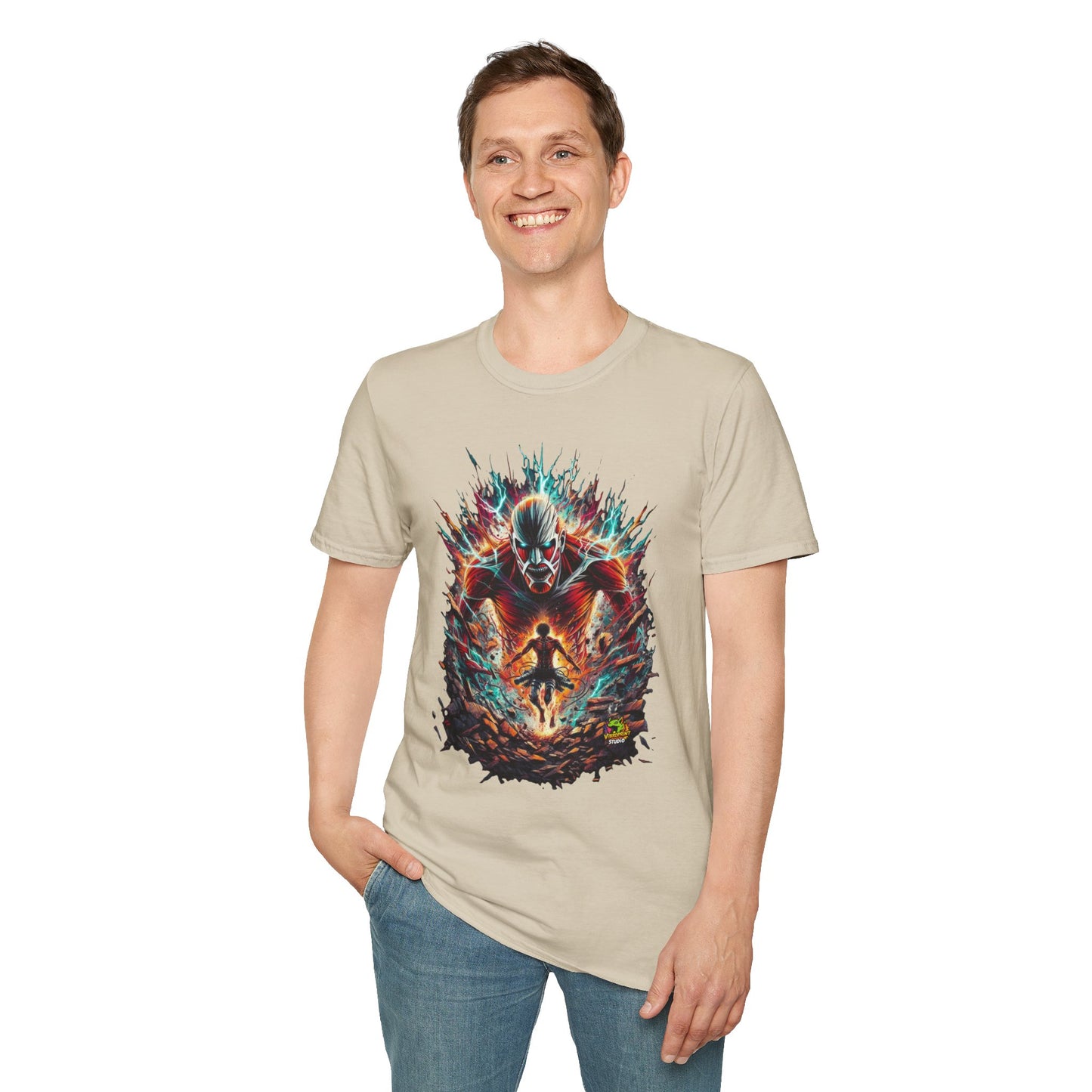 Eren Yeager Titan’s Fury Unleashed Tee | Attack on Titan Shirt |