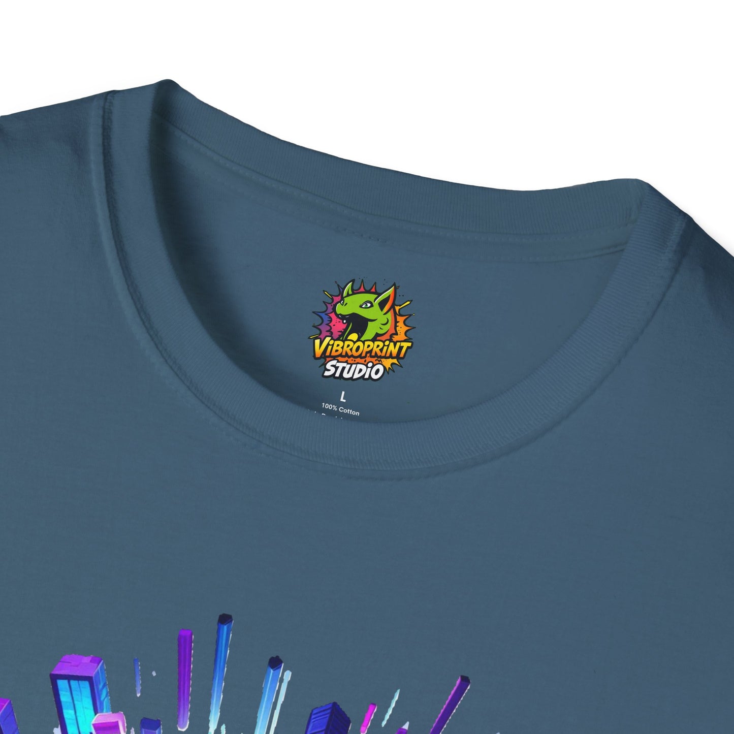 Roblox T-Shirt - Block City Skyline