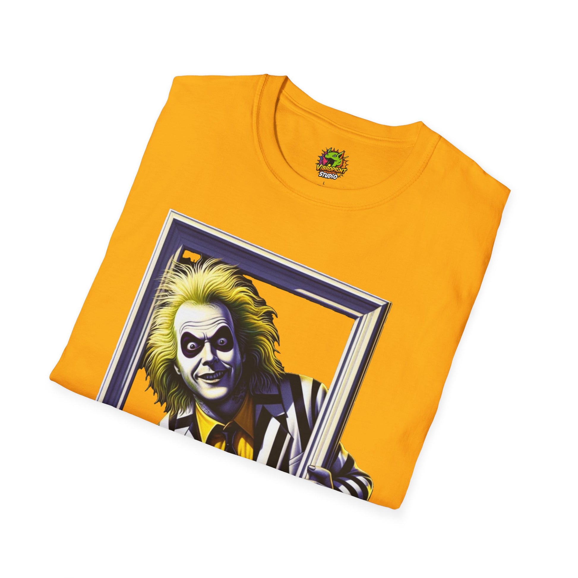 high-quality - Beetlejuice Shirt | Classic Beetlejuice Tee | Beetlejuice Graphic Shirt | Creepy Beetlejuice Tee - premium material. limited stock. Order yours now and stand out with this exclusive piece!