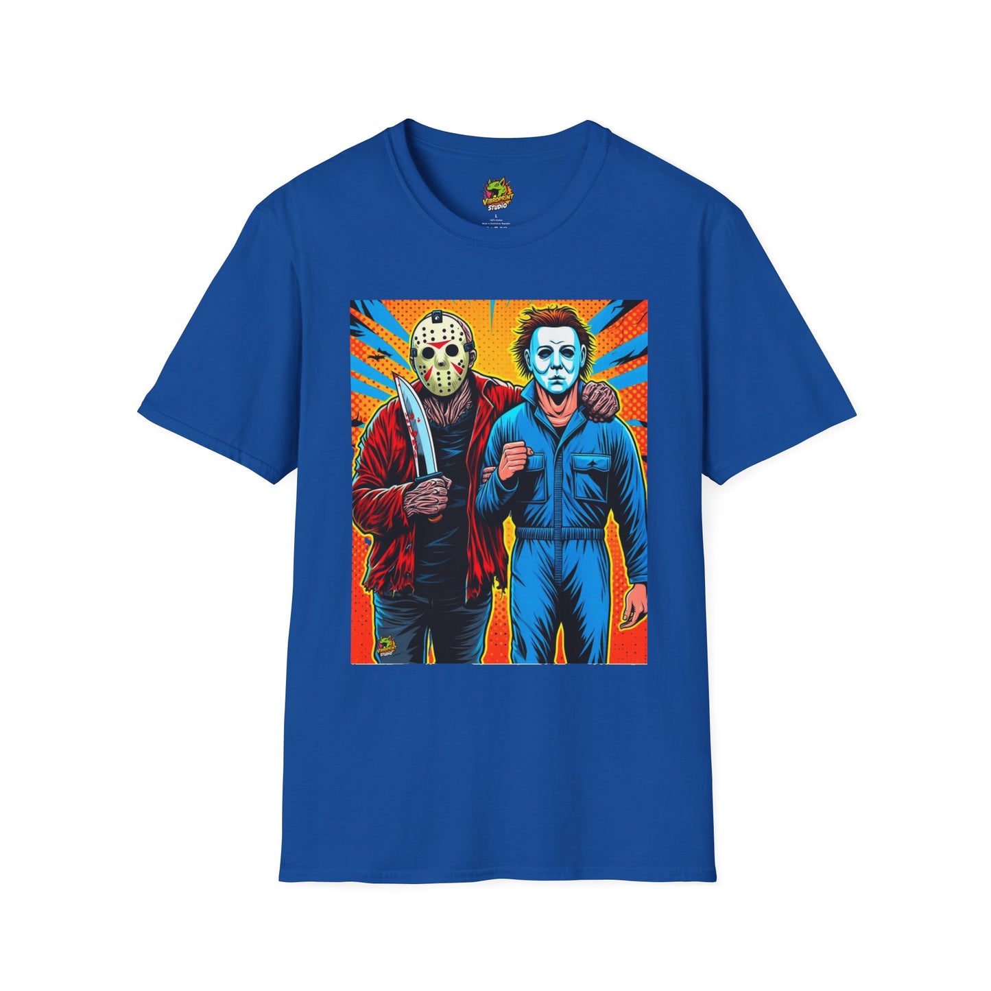 Myers - Jason Voorhees & Michael Myers Shirt | Funny Halloween Horror Tee - premium material. perfect gift idea. Order yours now and stand out with this exclusive piece!