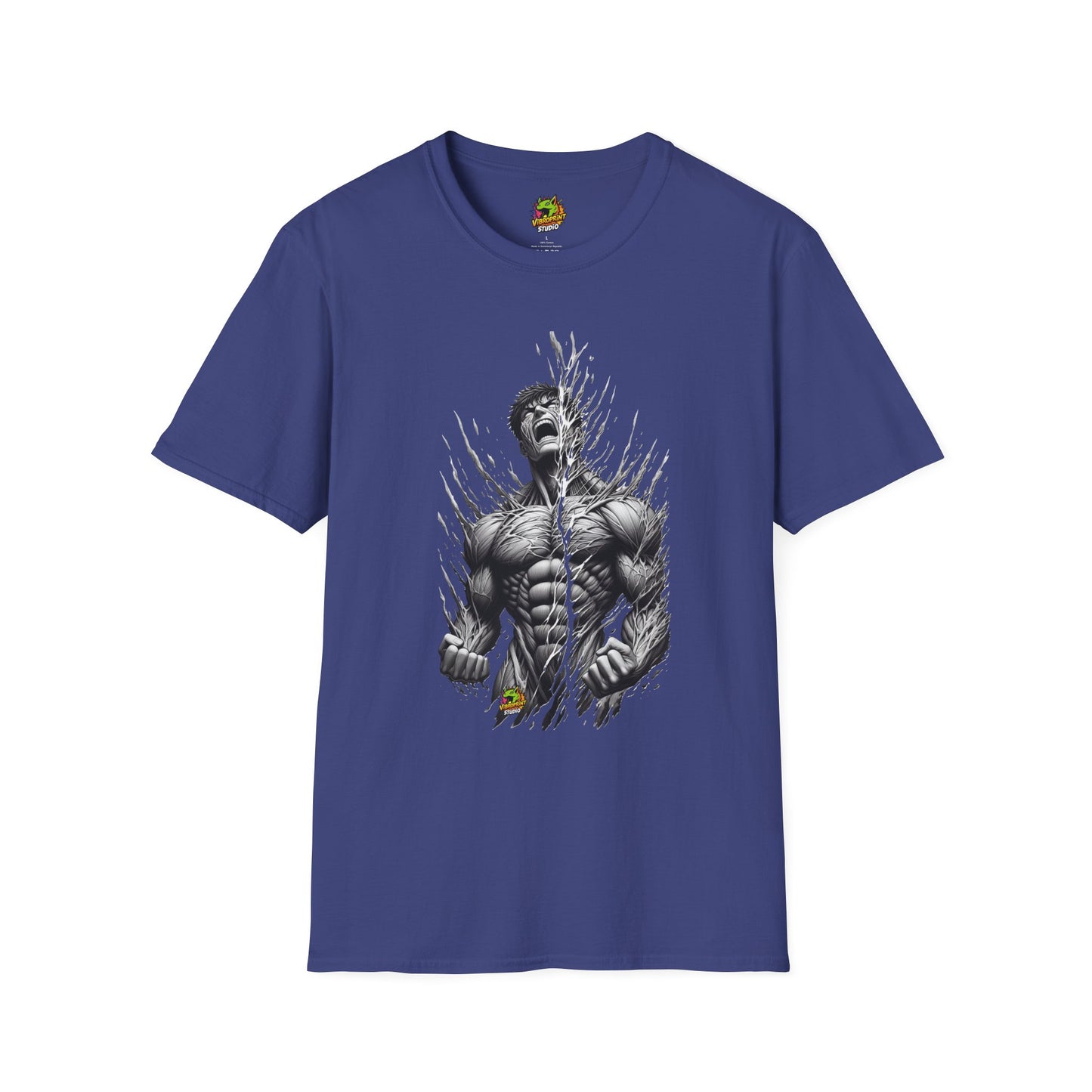 | - UFC T Shirt | Unleash Fierce Confidence | Motivational UFC Tee with Baki Anime Inspiration for Gym Enthusiasts - custom-made. limited stock. Order yours now and stand out with this exclusive piece!