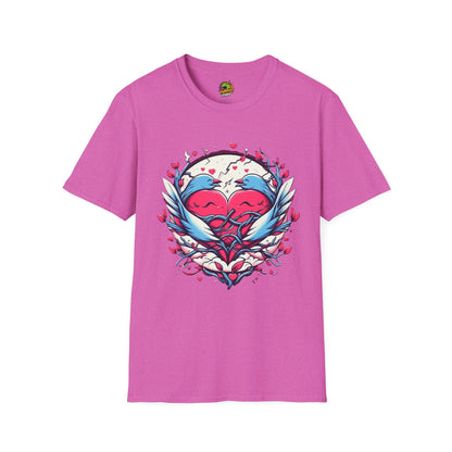 Model: Unisex Valentine's T-Shirt - Softstyle Fit