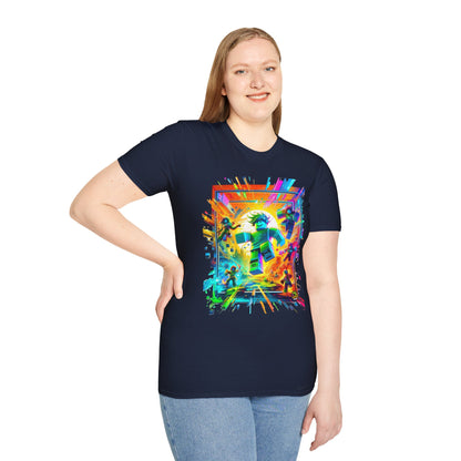 Roblox - Unique Roblox Game Tee for Boys & Girls | Roblox Avatar Graphic T-Shirt | Cool Roblox Clothing | Perfect Roblox Gift - premium material. limited stock. Order yours now and stand out with this exclusive piece!