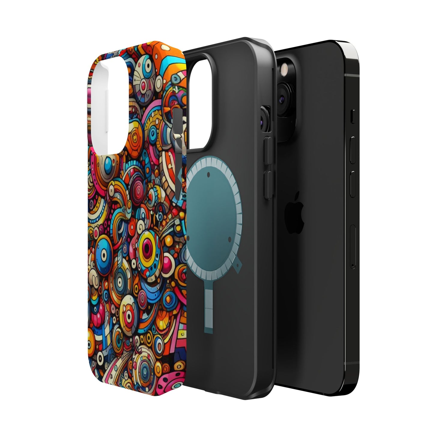 iPhone 16 Pro Max Case | Shockproof & Scratch-Resistant Cover | Ultra-Slim Silicone Grip