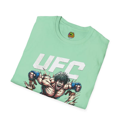 | - UFC T Shirt | Motivational UFC Tee Shirts | Unleash Fierce Confidence for Fitness - custom-made. perfect gift idea. Order yours now and stand out with this exclusive piece!