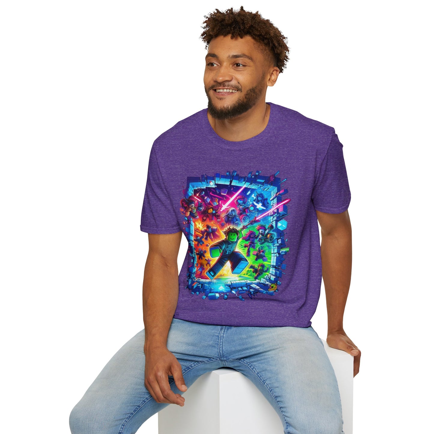 & - Cool Roblox Avatar T-Shirt | Roblox Game Shirt for Kids | Roblox Merch for Boys & Girls | Roblox Gaming Gift - custom-made. limited stock. Order yours now and stand out with this exclusive piece!