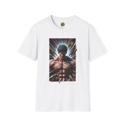 Anime - UFC T Shirt | Unleash Fierce Confidence | Motivational UFC Tee with Baki Anime Influence - premium material. limited stock. Order yours now and stand out with this exclusive piece!