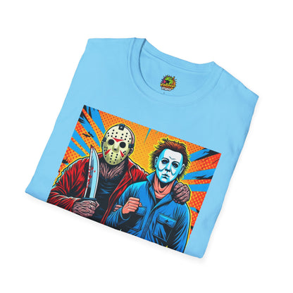 Jason Voorhees & Michael Myers Shirt | Funny Halloween Horror Tee