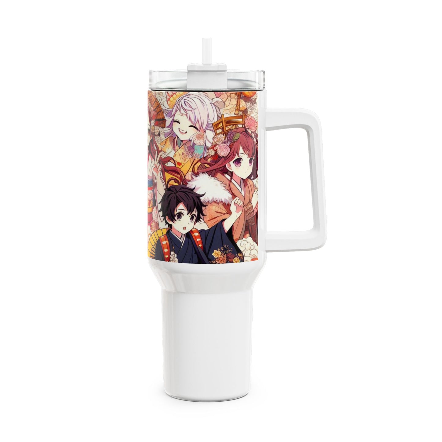 Themed - Stanley cup | Geek Themed Drinkware for Anime and Gaming Fans - custom-made. limited stock. Order yours now and stand out with this exclusive piece!