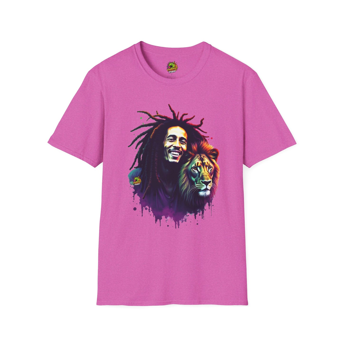 Bob Marley T-Shirt - Reggae Revolution Anthem