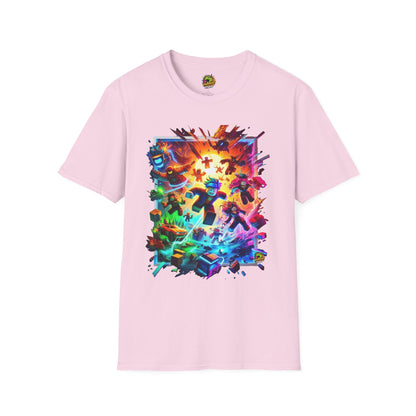 Cool - Roblox Gamer T-Shirt for Boys | Roblox Shirt for Girls | Cool Roblox Graphic Tee | Roblox Gift for Kids - custom-made. limited stock. Order yours now and stand out with this exclusive piece!