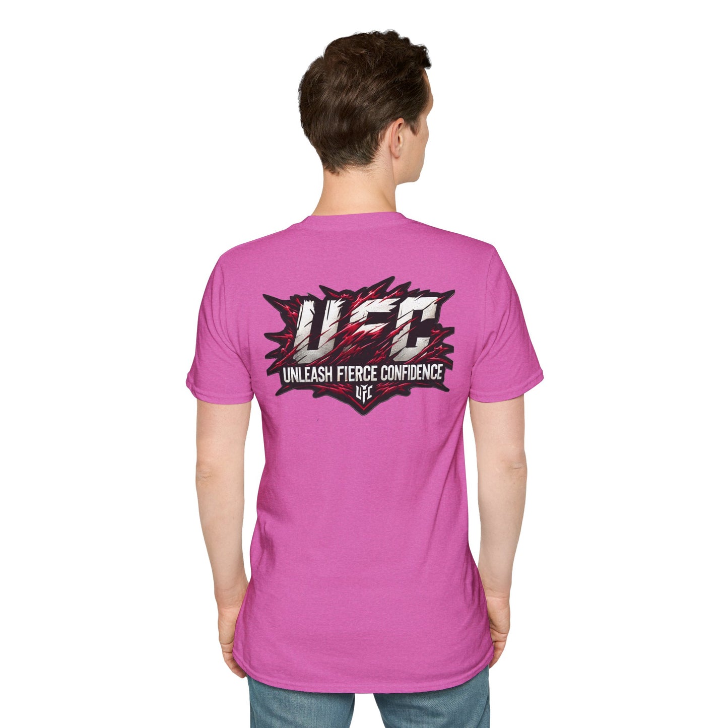 UFC T Shirt | Unleash Fierce Confidence | Motivational UFC Tee with Baki Anime T-Shirt design