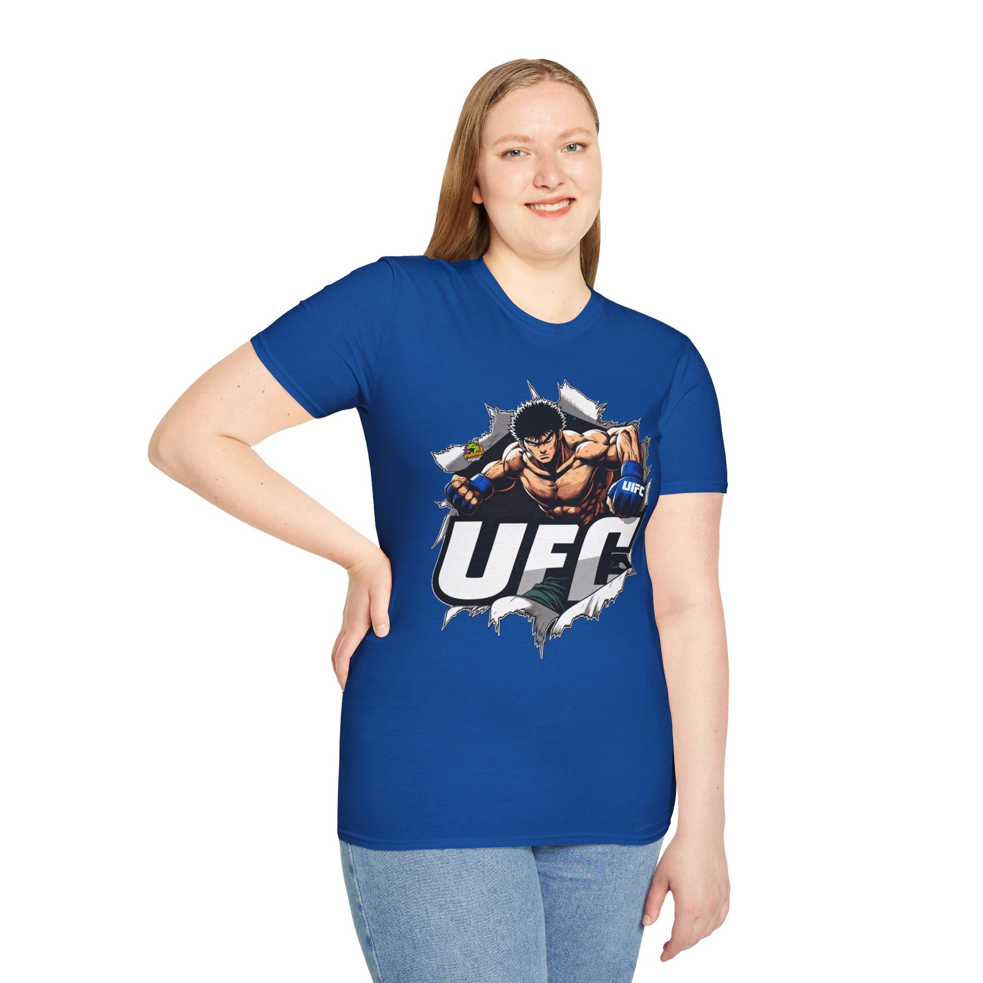 Unleash - UFC T Shirt | Unleash Fierce Confidence | Motivational UFC Tee for Gym - custom-made. perfect gift idea. Order yours now and stand out with this exclusive piece!