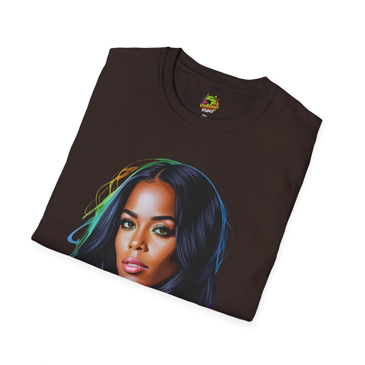 | - Aaliyah shirt | Forever the Princess of R&B | Memorial Tribute to a Music Icon - custom-made. limited stock. Order yours now and stand out with this exclusive piece!