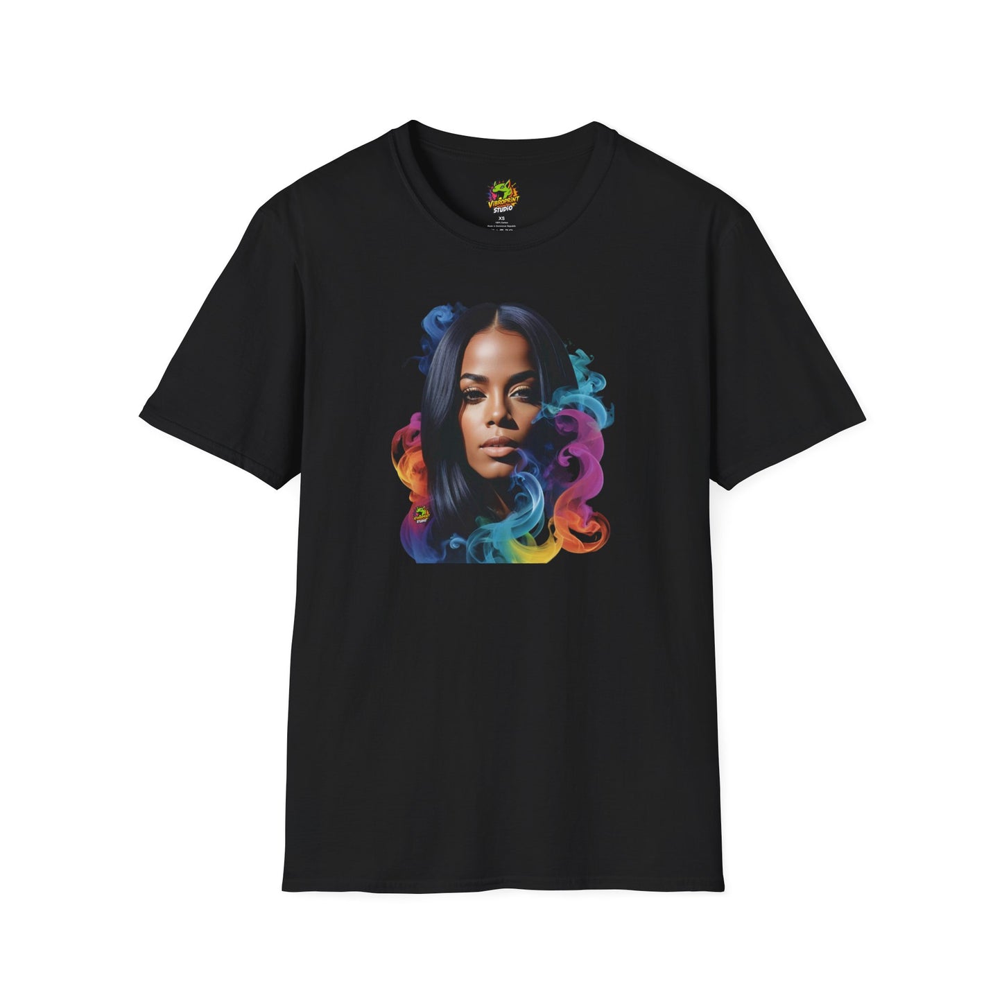 Aaliyah shirt | Remembering a Legend | Memorial Tribute to the Princess of R&B - High Quality Image